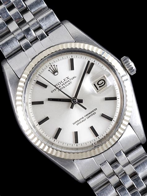 1973 rolex datejust|1973 Rolex Datejust 1601.